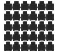 Operitacx 30 Pièces Protection Silicone Anti-poussière pour Port Sfp Capuchon Résistant Chaleur Couvre Interface Fibre Optique pour Équipements Télécom et Réseaux