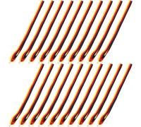 Operitacx 30 Pièces Ruban de Médaille en Polyester avec Clip Rapide et Sécurisé, Usage Polyvalent pour Médailles de Réussite Étudiante et Cérémonies de Remise de Prix