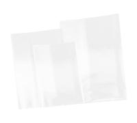 Operitacx 30 pièces Transparent pour École Film Protecteur et Flexible Couvre- Résistant Déchirure Kit de Protège-documents pour Manuels