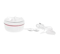 Operitacx 30w Mini Lave-linge De Voyage Portable Machine à Laver Avec Minuterie Intelligente Et Arrêt Automatique Pour Vêtements Fins