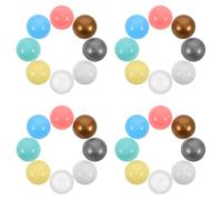 Operitacx 32 Pièces Capsules Miniatures à Ouvrir 28mm en Plastique