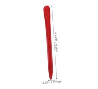 Operitacx 36 Pièces Crayon de Couleur Portable Couleurs Crayon Gras Adapté Aux Petites Mains pour Dessin et Peinture Garçon Fille Protection de Pointe et Usage Pratique