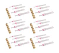 Operitacx 38 Pièces Cartes de Découverte de Grossesse Rose en Papier pour | Visuels Réalistes de Test, Résultat Fiable, Usage Scrapbooking, pour Parents à Venir et Organisateurs