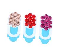 Operitacx 3pièces Cache Objectif Adhésif Lot pour Téléphone Ou Ordinateur avec Strass Obturateur Objectif Protection Cache-Objectif