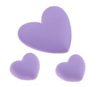 Operitacx 3pièces Lot de Patchs Forme De Cœur Résine pour Câbles De Données Et Loisirs Créatifs