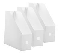 Operitacx 3Pièces Rangement pour Documents Plastique Lot de Organisateurs pour Rangement Pratique pour Fichiers et Dossiers