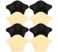 Operitacx 4 Paires de Coussinets Adhésifs en Mousse pour Talons Semelles Antidérapantes pour Chaussures Femme Protège Talon Confortable pour Hauts