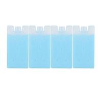 Operitacx 4 Pièces 120ml Bloc Réfrigérant Réutilisable en PVC Bleu pour