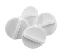 Operitacx 4 Pièces Bouton de Réglage du Réfrigérateur, Bouton de Température pour Réfrigérateur et Congélateur, Régulateur Thermostatique Abs Blanc, Contrôle Précis Température, pour Usage