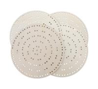 Operitacx 4 Pièces Cadre de Couronne Rond en Bois Beige de 10 Pouces avec Trous Pré-percés, Construction Solide et Assemblage DIY Facile pour Décoration Murale et Création de Couronnes de