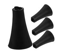 Operitacx 4 Pièces Capuchon de Remplacement Silicone pour Support de Téléphone Lot de Protection Antivibratoire et Antidérapante pour Téléphone Accessoire Durable et Facile à Installer