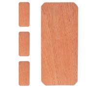Operitacx 4 Pièces de Planches de Cèdre Espagnol pour Humidification et Séparation Boîte à Cigares en Bois Marron, Accessoires Pratiques pour Stockage de Cigares
