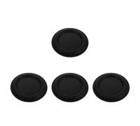 Operitacx 4 Pièces Diaphragme Passif de Subwoofer 160mm en Plastique pour