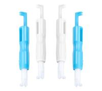 Operitacx 4 pièces Enfile-aiguille Automatique pour Machine à Coudre Lot de Compactes et Légères Accessoire Couture Pratique pour Maison Adapté Aux Débutants et Personnes Âgées