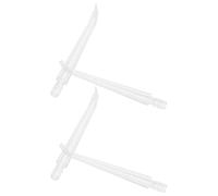 Operitacx 4 Pièces Ensemble D'embouts de Rechange pour Hydropulseur Buse de Pulvérisation en Facile à Remplacer Nettoyage Dentaire Approfondi Quotidien