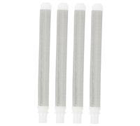 Operitacx 4 pièces Filtre à Peinture Airless de Accessoire de Remplacement pour Pulvérisateur Compatible Majorité des Modèles Filtration Haute Précision pour Éviter Bouchage et la Qualité