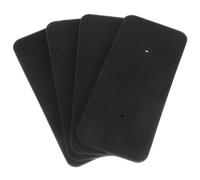 Operitacx 4 pièces Filtre Éponge Réutilisable pour Sèche Linge Candy de Compatible avec Sèche Linge à Condensation Améliore Efficacité de Séchage et Optimise la Performance de Votre