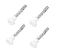 Operitacx 4 pièces Kit de Loquets à Ressort pour Berceau Accessoires de Fixation Fer Serrure à Goupille pour Fenêtres Cages et Lits Denfant Installation Facile et Sécurisée