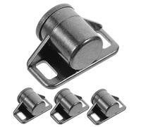 Operitacx 4 pièces Loquets Porte Magnétiques Vintage Zinc Aimants Puissants pour Meubles et Placards Loqueteau Placard Renforcé Accessoires de Fermeture Robustesse et Sécurité