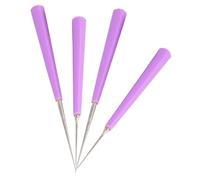 Operitacx 4 Pièces Lot de Alésoirs à Perles pour Perçage Manuel Outil Multifonction pour Élargir Perles pour Débutants Bijouterie Diy