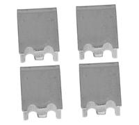 Operitacx 4 pièces Lot de Clips Support Étagère Réfrigérateur Universels Installation Rapide sans Outil Compatibles Congélateur et Refroidisseur Maintien Stable et Construction Solide
