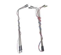 Operitacx 4 Pièces Modélisme Ferroviaire et Micro-Paysage Urbain Lampes Décoratives Durables pour Maquettes et Vitrines