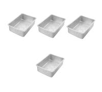 Operitacx 4 Pièces Organisateur d'outils de Jardin Organisation d'outils Organisateur de Stockage d'outils Atelier Organisateur de Tournevis tiroir à Outils Le Fer Silver