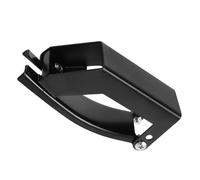 Operitacx 4 Pièces Pinces de Barre Transversale pour Voitures en Fer Noir | Montage de Barres de Toit, Support de Fixation pour Coffre de Toit, Accessoires Voitures
