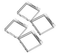 Operitacx 4 Pièces Protecteur de Bouton Alimentation PC Amovible Lot de Cache-interrupteurs Transparents pour Ordinateur Lave-linge Lave-vaisselle et Ascenseur Prévention des Arrêts