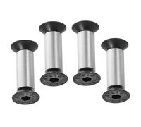 Operitacx 4 pièces Rivets de Fixation pour Manches de Couteaux DIY Lot de Vis Résistantes à Usure Remplacements Durables pour Couteaux de Cuisine et Bricolage Installation Facile