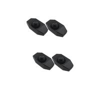 Operitacx 4 Pièces Rotatif LED Variateur Intensité pour Lampes à Fil Ajustement de Luminosité pour Éclairage Domestique Noir pour Lecture et Dîners
