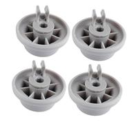 Operitacx 4 Pièces Roues Pour Lave-vaisselle Inférieur Pièces De Lave-vaisselle Roues De Lave-vaisselle Remplacement Roulette Plat Roues Pour Appareils Électroménagers Plastique Light Grey