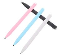 Operitacx 4 pièces Set de Stylos pour Tablette LCD Écriture Stylets de Remplacement Précis pour Tablette Graphique Dessin Garçon Fille et Bloc-Notes Numérique Compatible avec Écrans