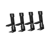 Operitacx 4 Pièces Support GPU Métallique Équerre de Stabilisation pour Graphique Prévention de Affaissement Amélioration de Circulation de Air Installation Facile pour Pc Gaming