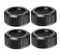 Operitacx 4 pièces Tapis Antidérapants pour Machine à Laver Support Élévateur Vibrations pour Appareils Électroménagers Mobilier et Plus