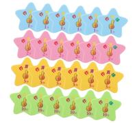 Operitacx 40 pièces Jetons de Récompense Étoile pour Garçon Fille Plastique Pratique pour Gestion Du Comportement et Reconnaissance des Accomplissements Classe Valeurs Variées