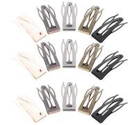 Operitacx 40 Pinces à Cheveux en Métal à Pression, Lot 40 Pièces, Accessoires pour Filles et Femmes, Pinces Décoratives pour Coiffure Quotidienne et Maintien des Mèches Rebelles