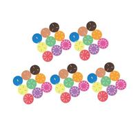 Operitacx 45 Pièces de Fraction EVA pour Éducation Matériel Pédagogique Mathématique pour Garçon Fille École Maternelle et Élémentaire
