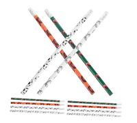 Operitacx 48 pièces Crayons de Sport Bois avec Gommes à Effacer Crayons Thématiques Football et Basketball pour Garçons Papeterie Scolaire Créative et Résistante