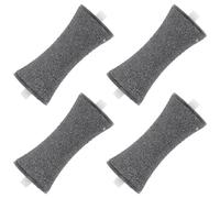 Operitacx 4pcs Rouleaux de Rechange pour Lime à Pieds Électrique, Matériel Abs et Carbure de Silicium, pour Enlever Peau Morte et Dure, Accessoire Pédicure pour Pieds