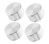 Operitacx 4pièces Bouton de Cuisinière à Gaz Remplacement de Bouton pour Cuisinière à Gaz de Commande Rotatifs pour Brûleur