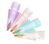 Operitacx 4pièces Embout De Stylet De Rechange Pointe Métallique pour Stylet Pointe De Remplacement Contrôle Précis