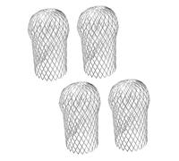 Operitacx 4Pièces Filtre de Gouttière Maille Durable pour Éviter les Blocages de Drainage Protection les Débris pour Gouttières et Conduites Eau