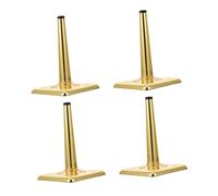 Operitacx 4pièces Lot Support pour Meuble Canapé Armoire Lit Et Table Réglables Coniques Et Durables