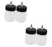 Operitacx 4pièces Récipient De Pigment Pour Airbrush Tasse Amovible Pour Peinture Spray Capacité Élevée Pratique Et Économique