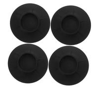 Operitacx 4pièces Socle pour Machine à Laver Patins Anti-vibrations Petits Patins Antichoc Stabilisateur pour Lave-linge Tapis pour Machine à Laver Accessoires pour Lave-linge Séchant