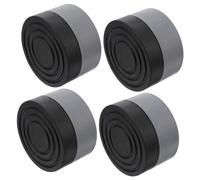 Operitacx 4pièces Tapis De Support Antidérapants Pour Lave-linge Et Sèche-linge Élévateur De Absorbant Les Vibrations Bruit Compatible Avec Réfrigérateurs Et Mobilier