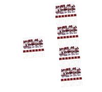 Operitacx 5 Ensembles Assortiment de Fusibles à Soufflage Lent Kit de Plastique Protection Électronique et Électrique
