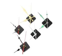 Operitacx 5 ensembles Kit Mécanismes Dhorloge DIY avec Aiguilles de Rechange pour Mécanisme Dhorloge Murale Accessoires de Remplacement pour Horloge à Pile Compatible pour Bricolage et