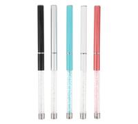 Operitacx 5 Pièces Brosse à Cils Spirale avec Décorations, Facile à Recourber et Allonger, Nylon Doux, Plastique avec Capuchon, Matins Chargés en Extérieur